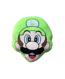 Nintendo Super Mario Bros Luigi 3D spilvens