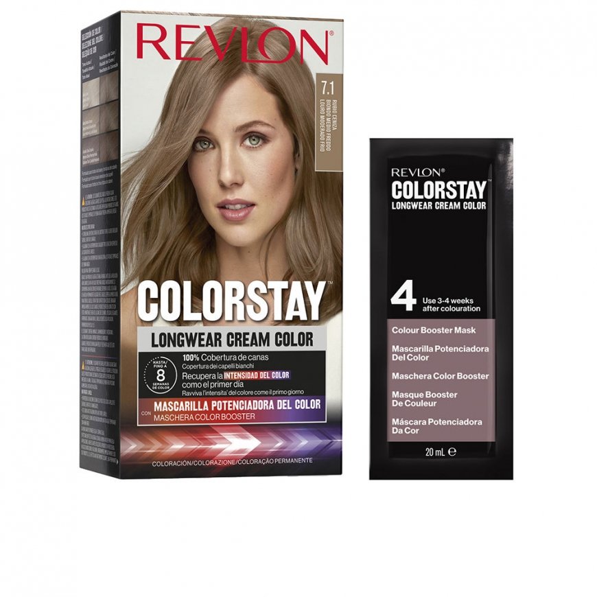 Londa Color Hair Dye 60ml - 7/1 Ash Medium for Light Hair – 2
