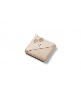 Monroe BabyOno полотенце с капюшоном бамбуковое 100x100 тёмно-кремовое 1553/06 1553/06