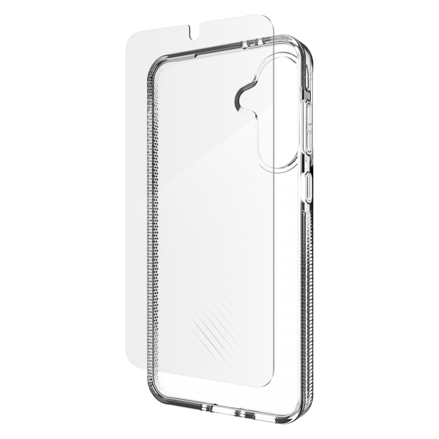 ZAGG Protection Bundle for Samsung A56: Case and Screen Protector