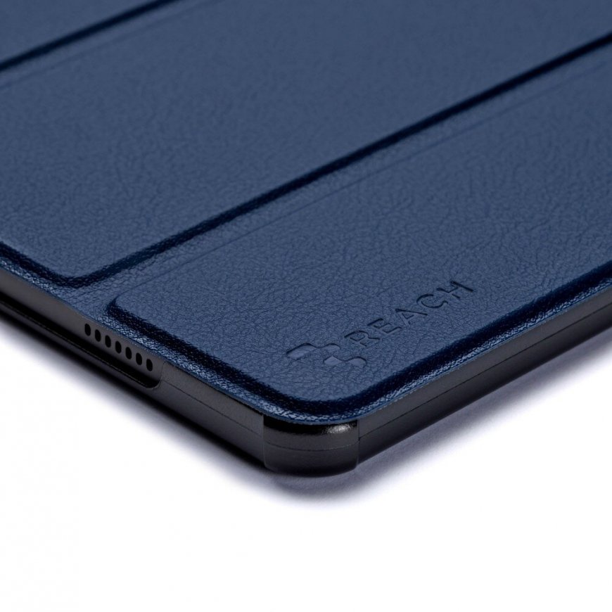 Reach dėklas Smart Soft Samsung X200/X205 Tab A8 10.5 2021 mėlynas – 2