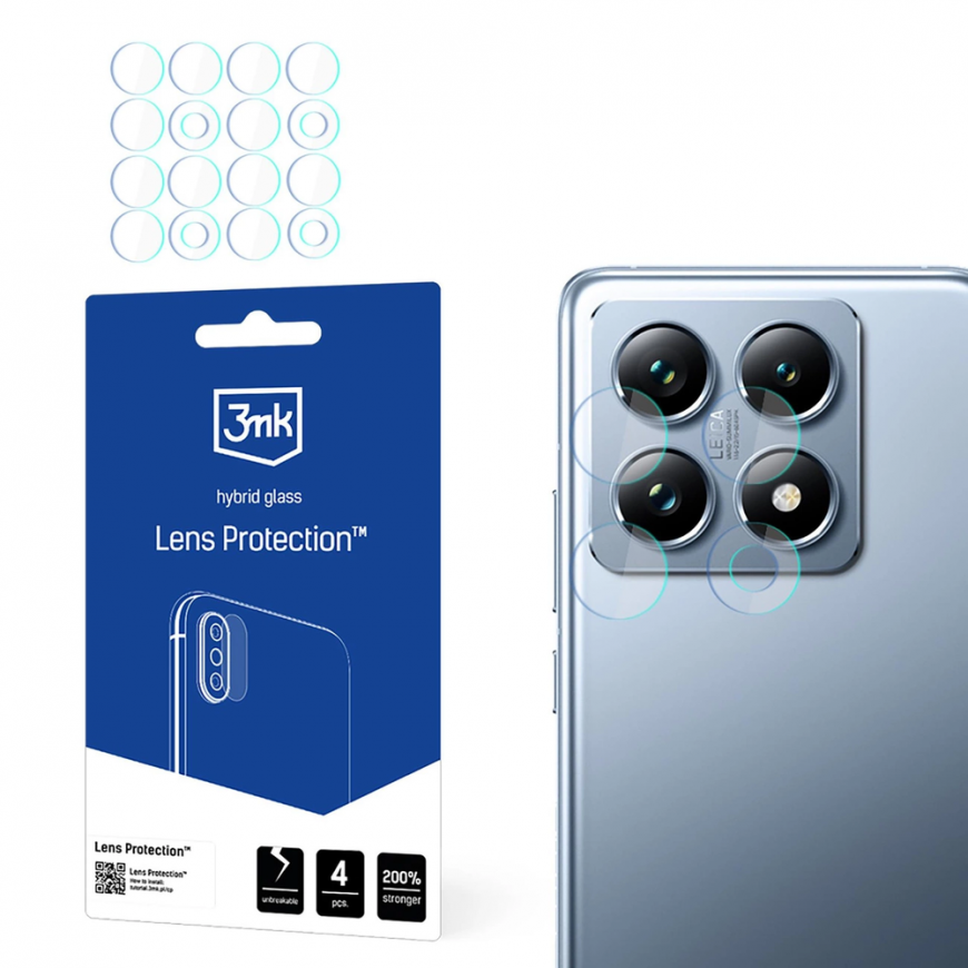 3Mk apsauga „Google Pixel 9 Pro XL“ – 3mk sidabrinė apsauga+ – 2