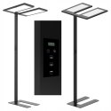Spacetronik Double Floor Lamp GLOW D24 Pro Auto Black Spacetronik Double Floor Lamp GLOW D24 Pro Auto Black