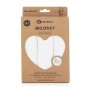 Petite&Mars Moussy - bamboo diapers, set of 3 | White Petite&Mars Moussy - bamboo diapers, set of 3 | White