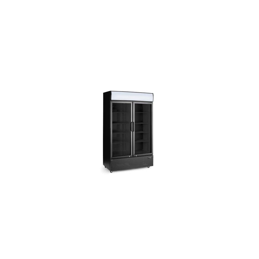 Шкаф холодильный Arktic Baro, 2 двери, 8 полок, LED, 384 л, 365 Вт – 2