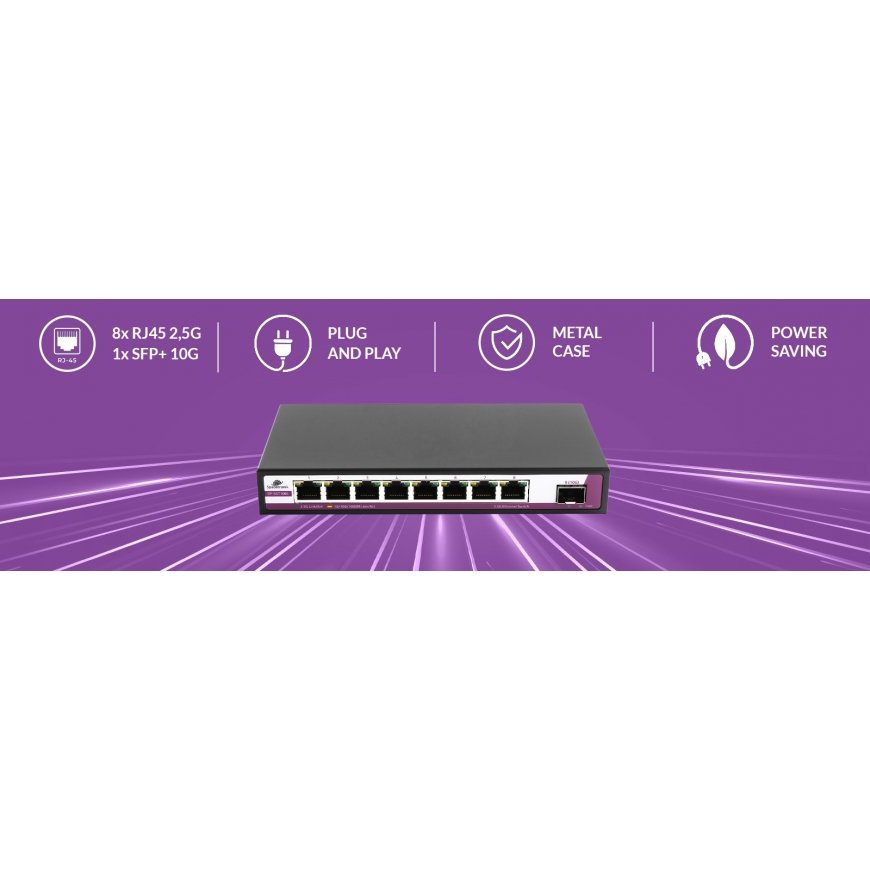 Spacetronik SWITCH 24 porti RJ45 2