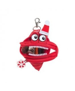 ZIPIT Christmas Mini Santa Wallet