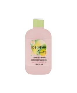CREAM Inebrya Ice Kreminis Cleany Shampoo 300ml naisten hiusten shampoo