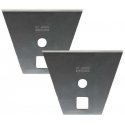 NT Cutter Replacement Serrated Blade for Scraper SC-2P, 36 mm, for NT Cutter [BSC-31P] 2 pcs.