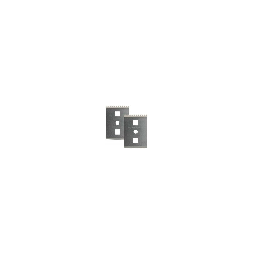 NT Cutter Replacement Serrated Blade for Scraper SC-2P, 36 mm, for NT Cutter [BSC-31P] 2 pcs. – 2