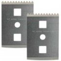 NT Cutter Replacement Serrated Blade for Scraper SC-2P, 36 mm, for NT Cutter [BSC-31P] 2 pcs.
