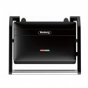 Sähkögriili, Rosberg R51442J, 1300W, Tarttumattomat levyt, Musta Sähkögriili, Rosberg R51442J, 1300W, Tarttumattomat levyt, Musta