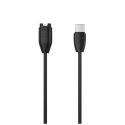 FIXED USB-C Garmin Forerunner/Fenix/Venu/Vívoactive/Instinct | 2m | musta FIXED USB-C Garmin Forerunner/Fenix/Venu/Vívoactive/Instinct | 2m | musta