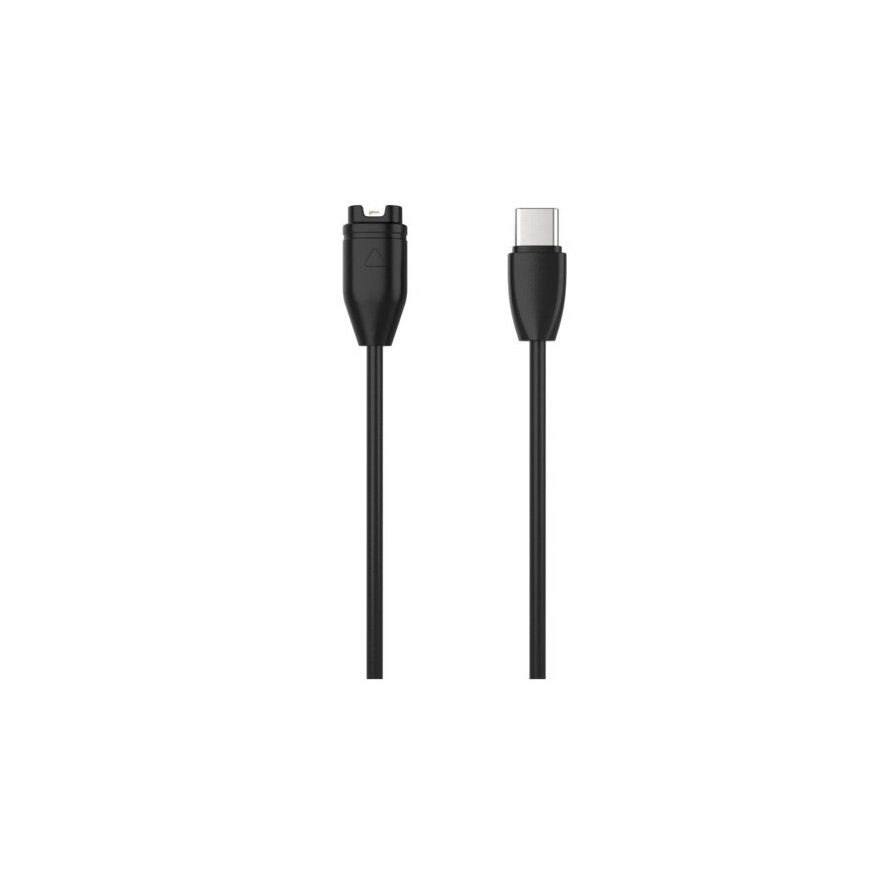 FIXED USB-C prievadas Garmin Forerunner/Fenix/Venu/Vívoactive/Instinct | 2m | juoda – 2
