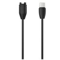 FIXED USB-C Garmin Forerunner/Fenix/Venu/Vívoactive/Instinct | 2m | musta FIXED USB-C Garmin Forerunner/Fenix/Venu/Vívoactive/Instinct | 2m | musta