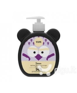 Yope Natural Hand Soap for Kids - Violet, 400 ml