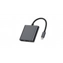 Fuj:tech 3-in-1 USB-C Hub 100 W PD Fuj:tech 3-in-1 USB-C Hub 100 W PD