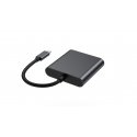 Fuj:tech 3-in-1 USB-C hub 100 W PD Fuj:tech 3-in-1 USB-C hub 100 W PD