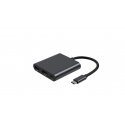 Fuj:tech 3-in-1 USB-C hubi 100 W PD Fuj:tech 3-in-1 USB-C hubi 100 W PD