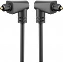Goobay 41592 garso kabelis 1 m „Toslink“ Juoda Goobay 41592 garso kabelis 1 m „Toslink“ Juoda