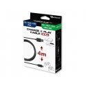 Subsonic SA5355 USB кабель USB 2.0 4 m USB A Micro-USB A Черный Subsonic SA5355 USB кабель USB 2.0 4 m USB A Micro-USB A Черный