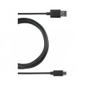 Subsonic SA5355 USB-kaapeli USB 2.0 4 m USB A Micro-USB A musta Subsonic SA5355 USB-kaapeli USB 2.0 4 m USB A Micro-USB A musta