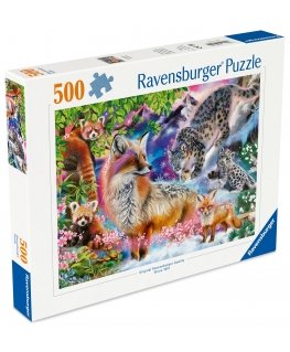 Ravensburger 500 tükki pusle: Himaalaja loomad