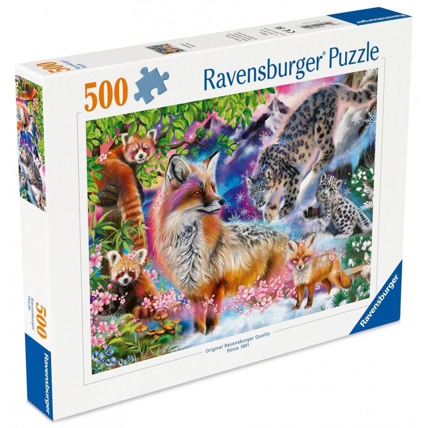Ravensburger puzzle 500 pcs: Himalayan Animals