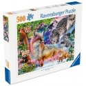 Ravensburger 500 tükki pusle: Himaalaja loomad Ravensburger 500 tükki pusle: Himaalaja loomad
