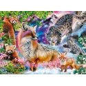 Ravensburger palapeli 500 kpl: Himalajan eläimet Ravensburger palapeli 500 kpl: Himalajan eläimet