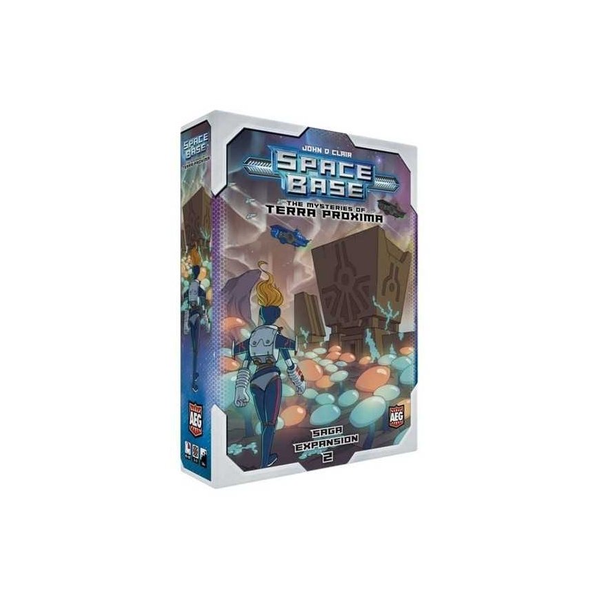 Asmodee Space Base: The Mysteries of