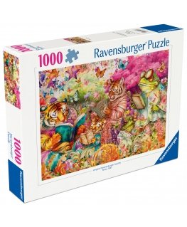 Ravensburger pusle 1000 tk: muinasjutuline raamatuklubi