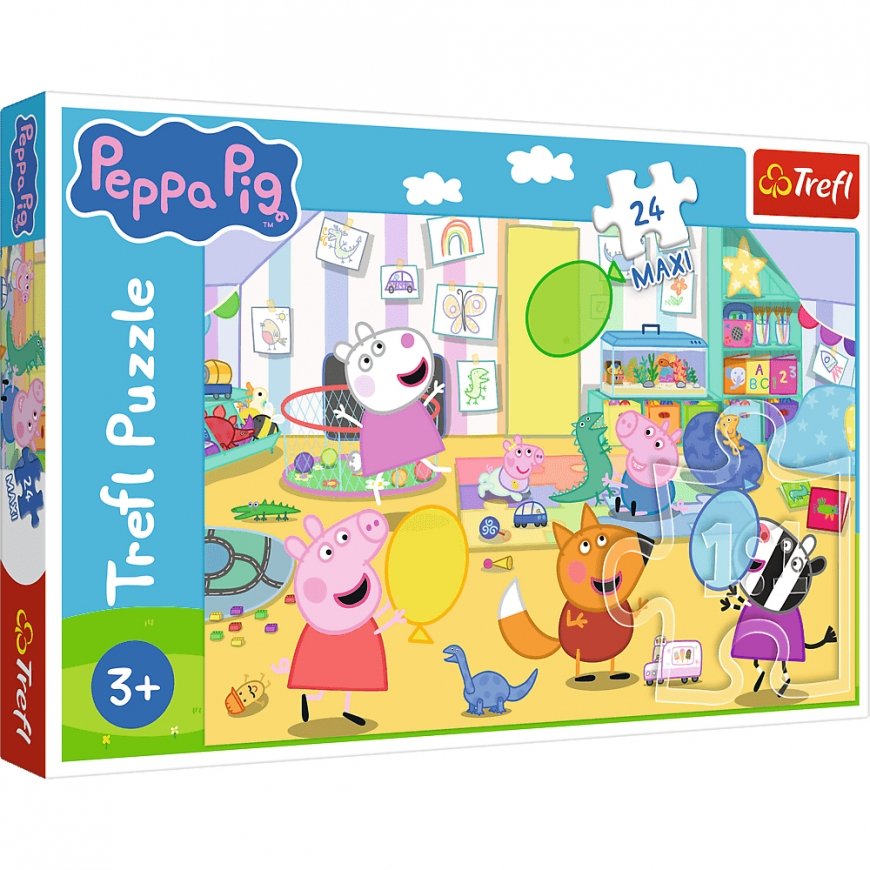 Trefl 14367 pusle 24 tk Multifilmid