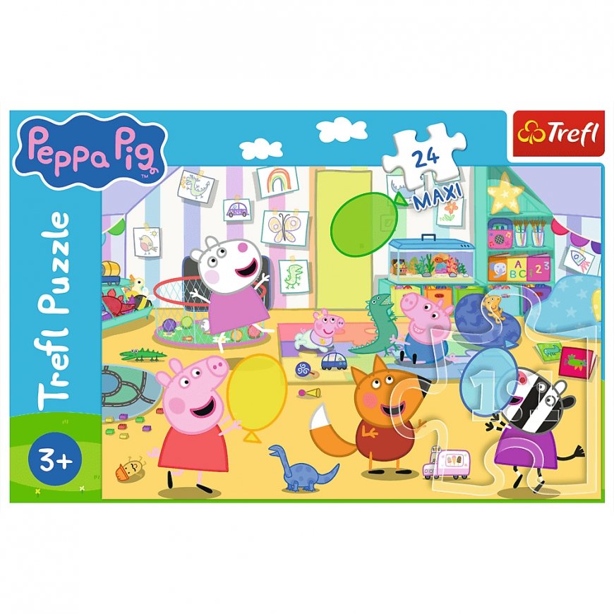 Trefl 14367 pusle 24 tk Multifilmid – 3