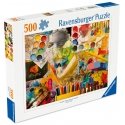 Ravensburger puzzle 500 pcs: art studio Ravensburger puzzle 500 pcs: art studio