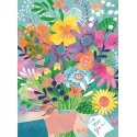 Ravensburger puzle 500 tk: ziedi tev Ravensburger puzle 500 tk: ziedi tev
