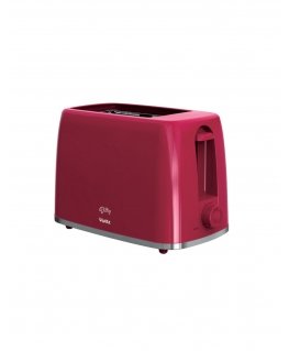 Oliver Voltz Daisy 5OV51440WR, Toaster, 700W, 6 settings, Red
