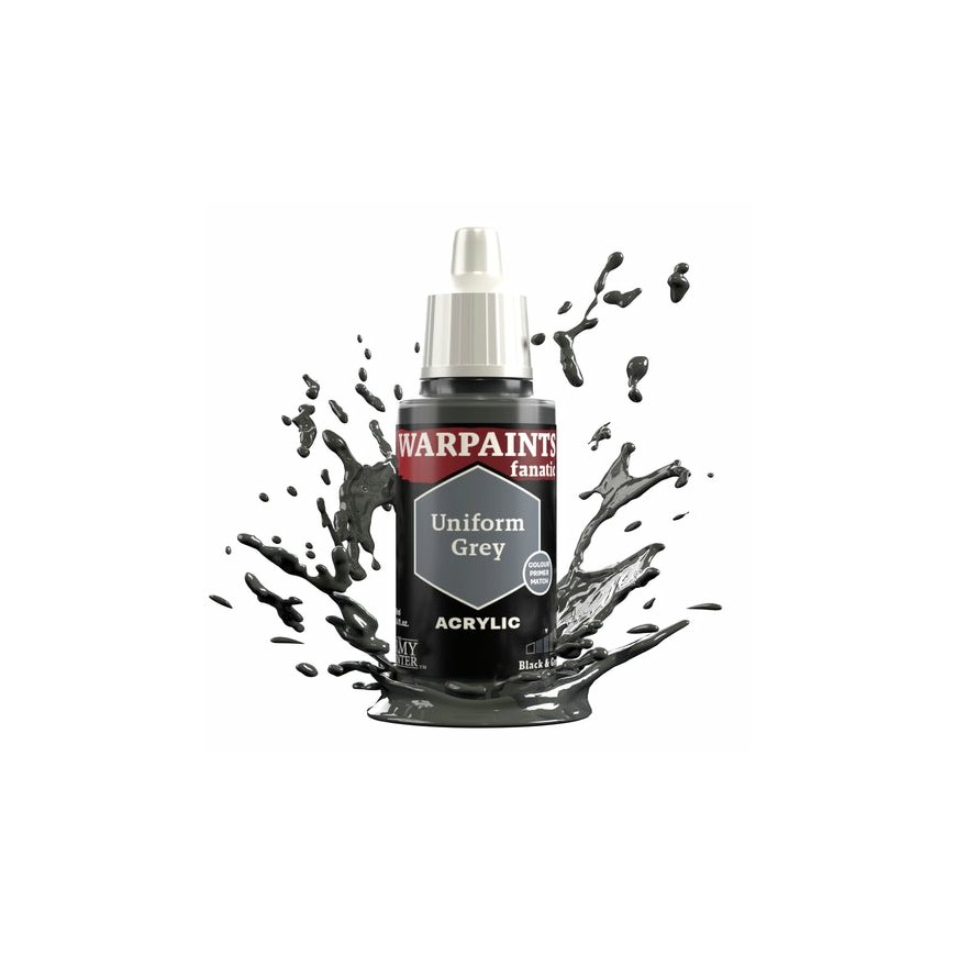 The Army Painter Warpaints Fanatic: Uniform Grey – 2