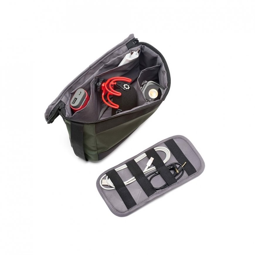 Manfrotto MB MS2-TO dėžė įrangai Dėklas tvirtinamas prie diržo Žalia – 5