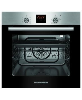 Heinner HBO-S567LDTGC-IX uuni 56 L Ruostumaton teräs