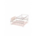 Rosberg 5R53000PBG, nõudekuivati, 2 taset, 45x32,5x27,3 cm, kree Rosberg 5R53000PBG, nõudekuivati, 2 taset, 45x32,5x27,3 cm, kree