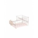 Rosberg 5R53000PBG, nõudekuivati, 2 taset, 45x32,5x27,3 cm, kree Rosberg 5R53000PBG, nõudekuivati, 2 taset, 45x32,5x27,3 cm, kree
