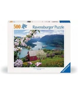 Ravensburger 12000208 dėlionė 500 vnt Kraštovaizdis