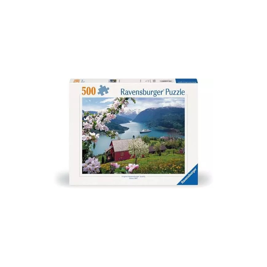 Ravensburger 12000208 pusle 500 tk Maastik