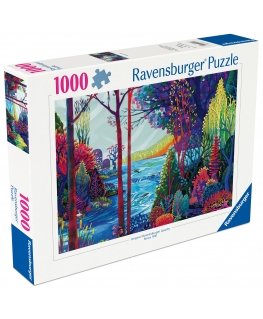 Ravensburger puzzle 1000 pcs: magical forest