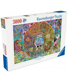 Ravensburger-puzzle 3000 kpl: Pandoran voima