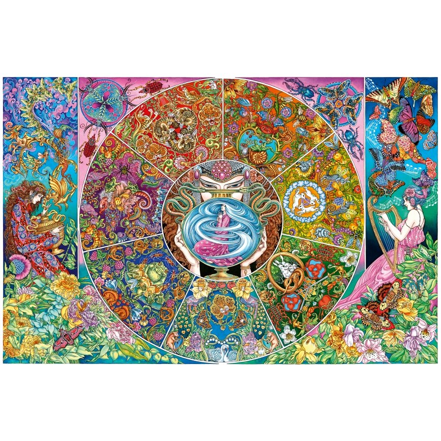 Пазл Ravensburger 3000 деталей: Сила Пандоры – 2