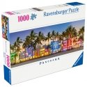 Ravensburger panorāmas puzle 1000 tk: pilsētas gaismas Ocean Drive´ā