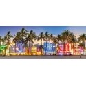 Ravensburger panoraalise mõistatus 1000 tk: linnatuled Ocean Drive'il Ravensburger panoraalise mõistatus 1000 tk: linnatuled Ocean Drive'il