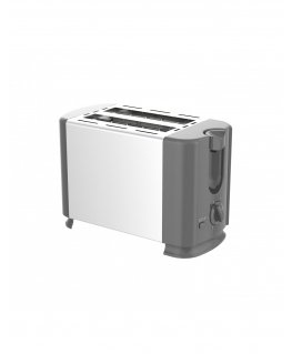 Rosberg 55R51440GS, Toaster, 700W, 6 heating levels, Inox